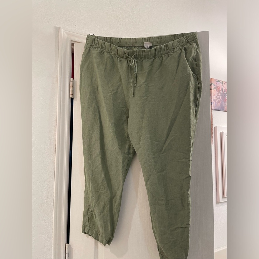 a new day green pants